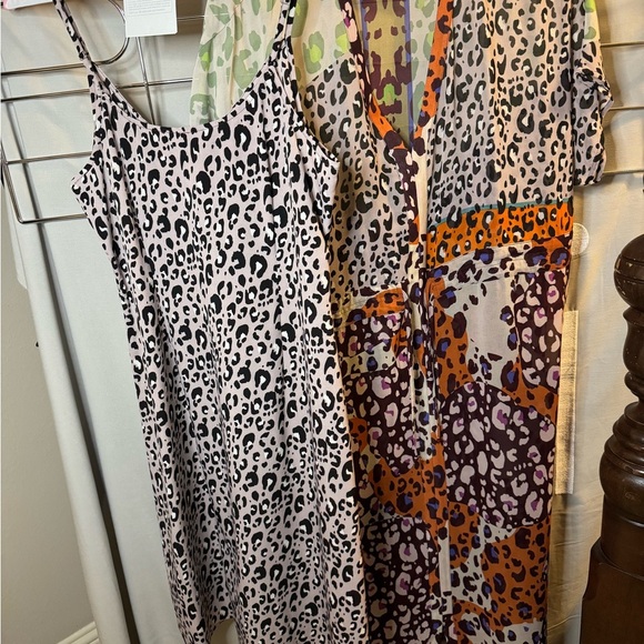Cabi Escape Leopard Print Dress - Picture 1 of 8